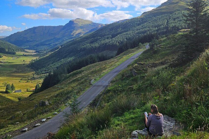 Edinburgh: West Highland Lochs, Mountains & Castles 2