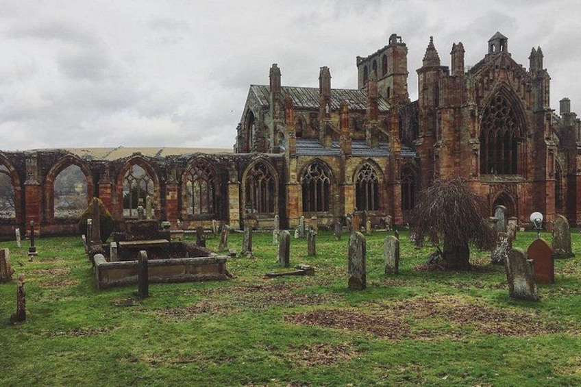 Melrose Abbey 1