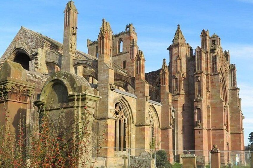 A historic church with Gothic architecture, including pointed arches and tall spires. 2