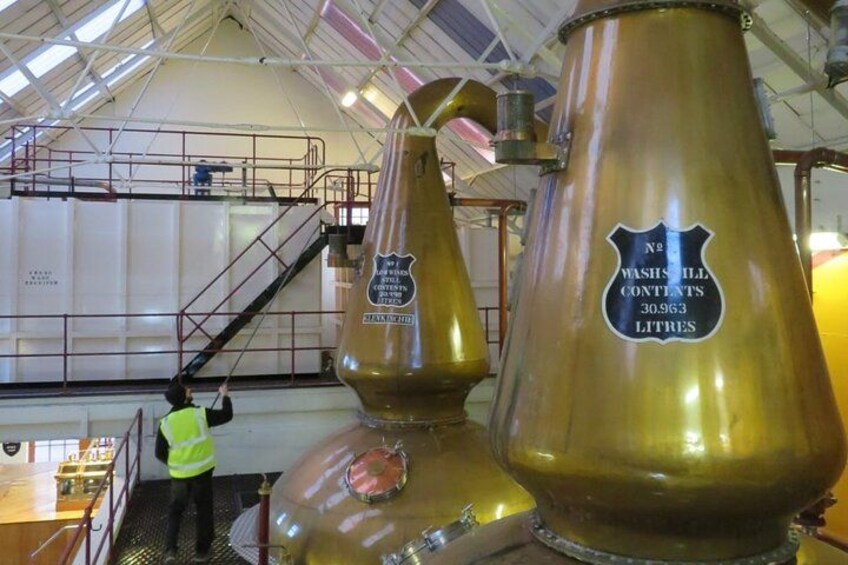 Edinburgh: Rosslyn Chapel, the Borders & Glenkinchie Distillery 3