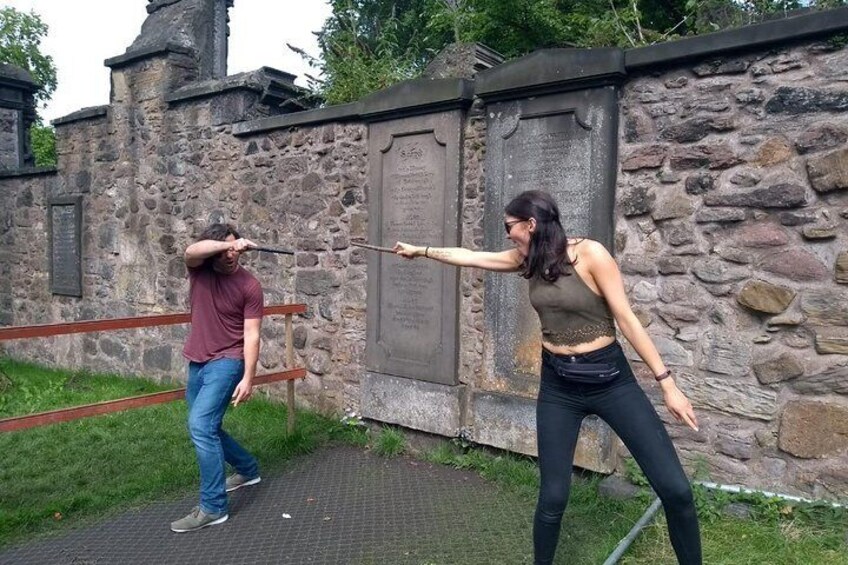 Original Harry Potter Locations Tour in Edinburgh