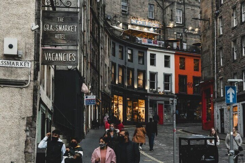 Potter About Edinburgh - with quizzes