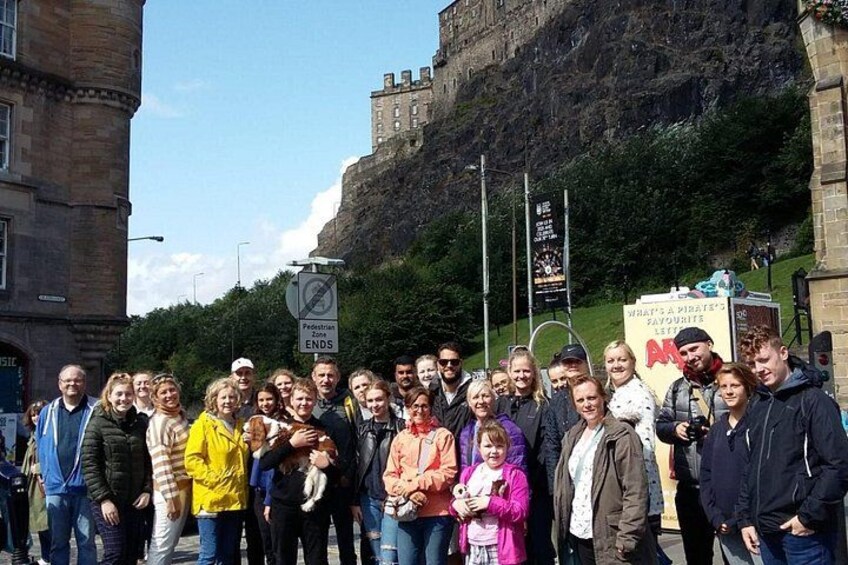 Original Harry Potter Locations: Guided Walking Tour in Edinburgh 2