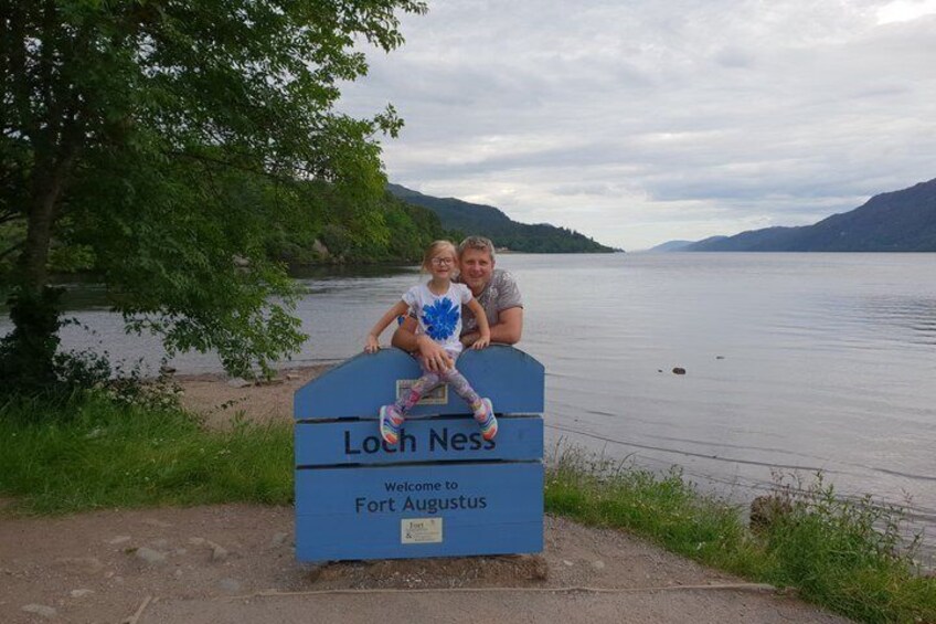 Loch Ness, Glencoe and the Highlands Private Day Tour 1