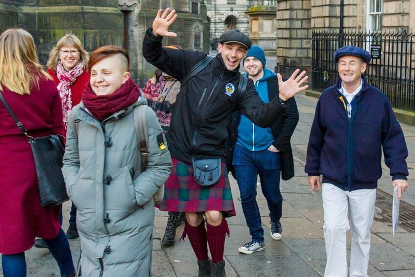 The Mountebank Comedy Walk of Edinburgh 5