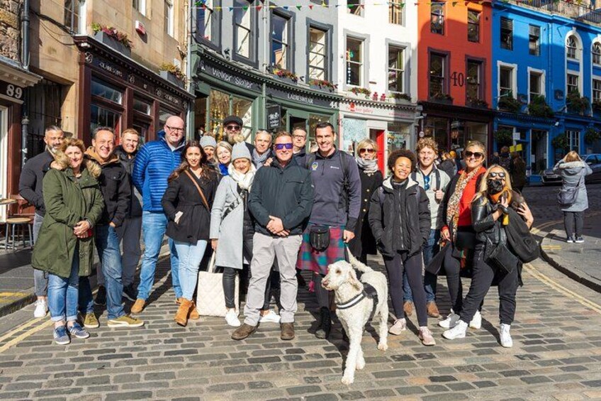The Mountebank Comedy Walk of Edinburgh 3