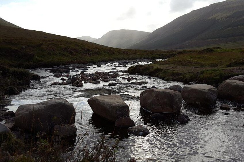 Stepping stones at the Fairy Pools 1