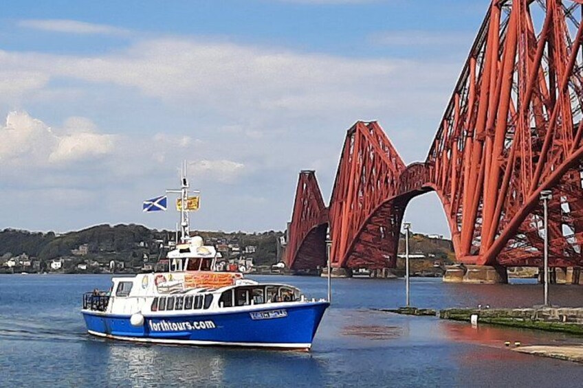 Edinburgh Three Bridges Cruise 1