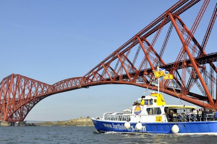 UNESCO World Heritage Forth Bridge 5
