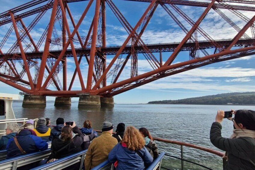Edinburgh Three Bridges Cruise 5