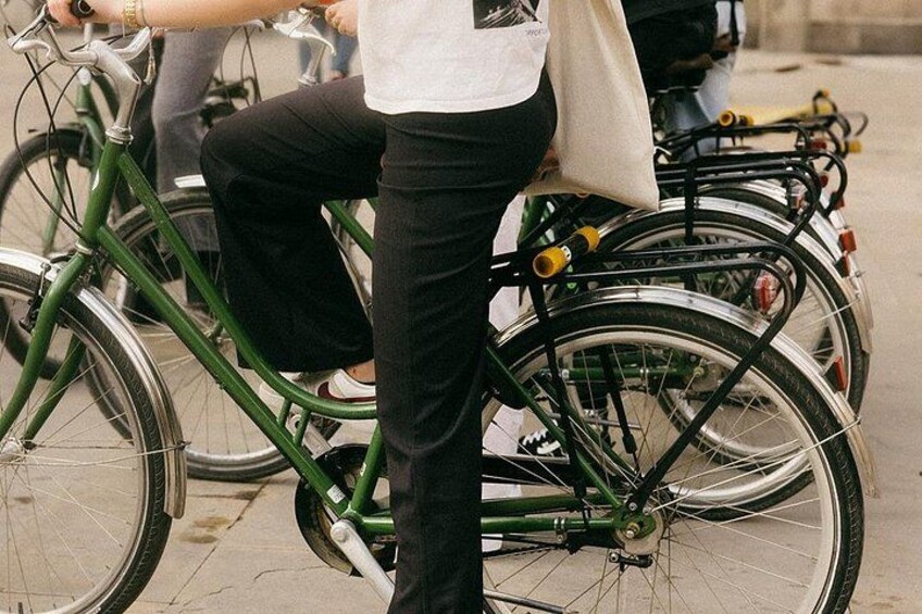 The comfortable city bikes 3