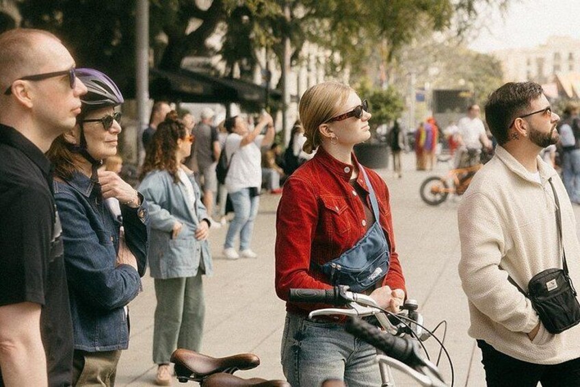 Barcelona 3-hour Bike or E-Bike Tour: Highlights and Hidden Gems 2