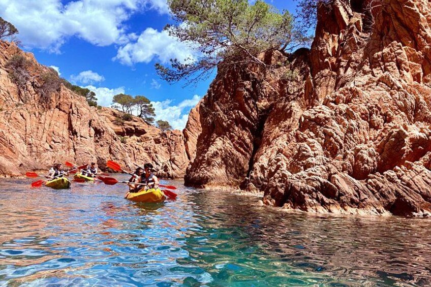 Costa Brava Tour with Kayak, Lagoon Snorkeling & Rock Jumps 2