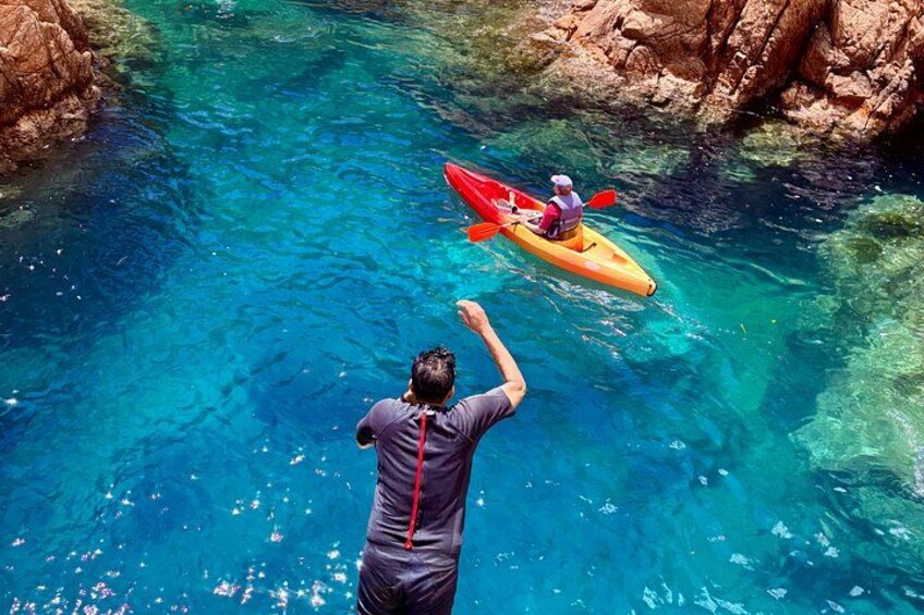 Costa Brava Tour with Kayak, Lagoon Snorkeling & Rock Jumps 3