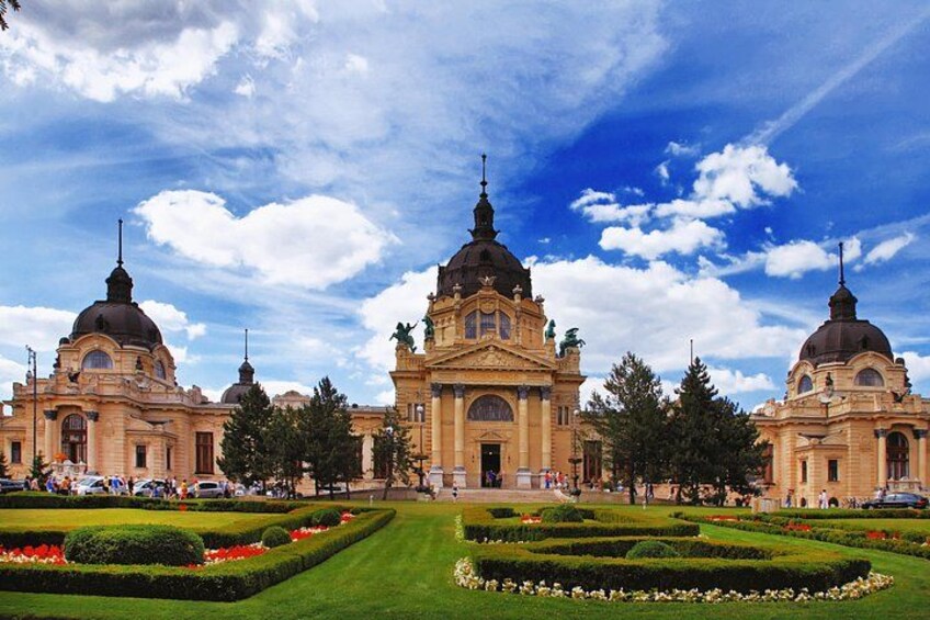 Do not miss to visit the famous Szechenyi Bath 2