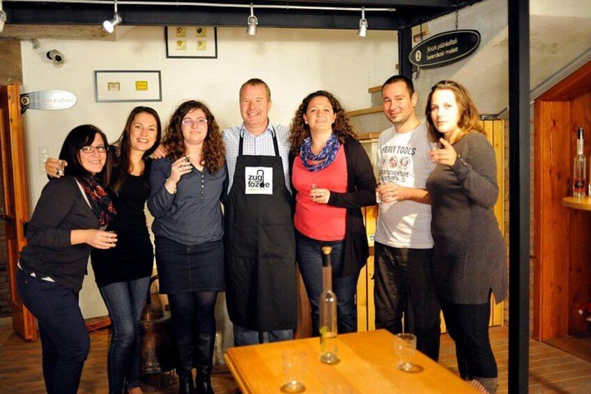 with palinka master 4