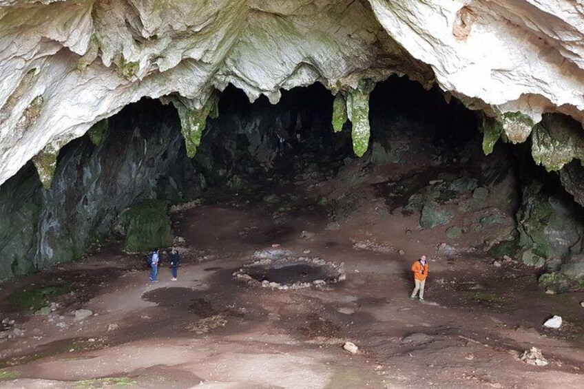 Korikion cave. The first Oracle and the cave of God Pan 2