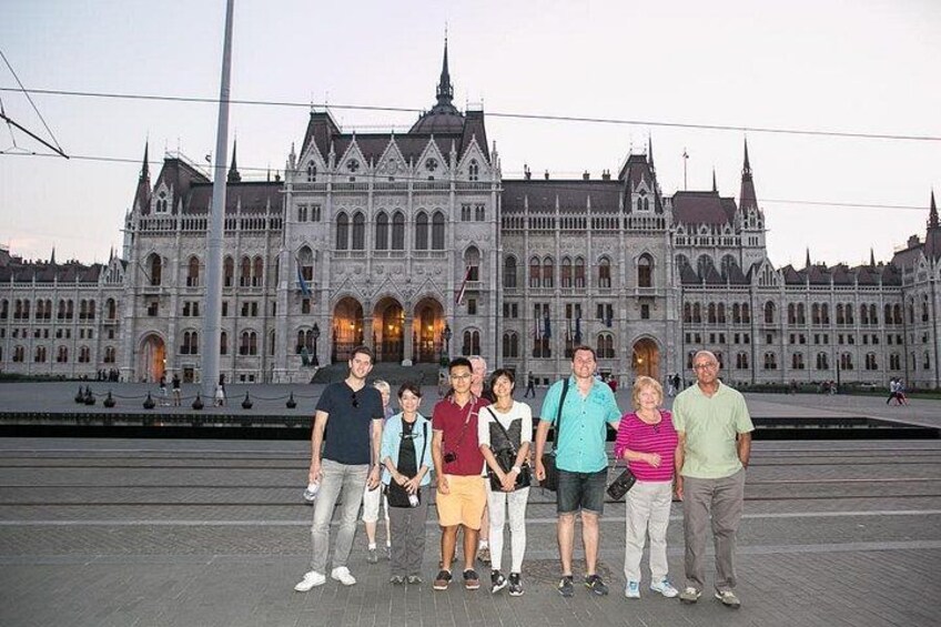 Budapest Parliament 5