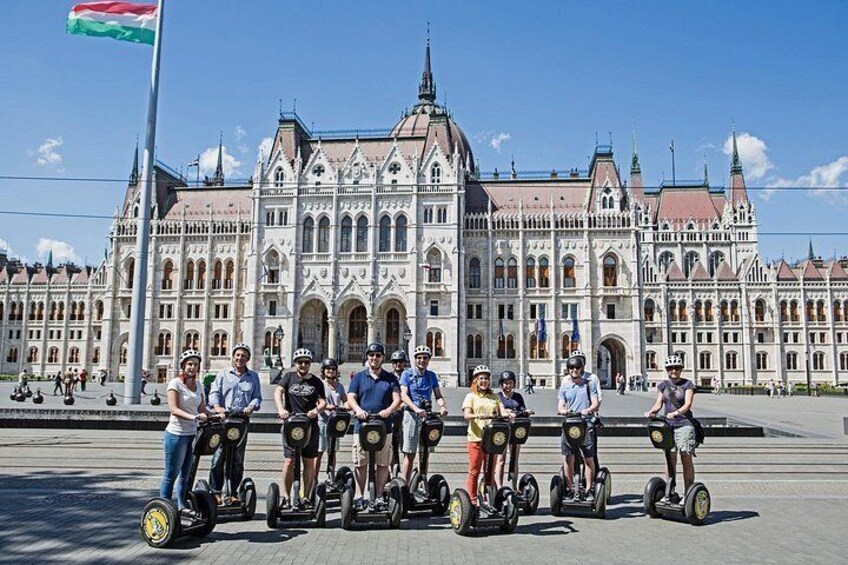 Budapest Segway Tour 3
