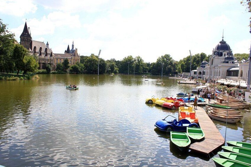 Budapest Bike Tour 2