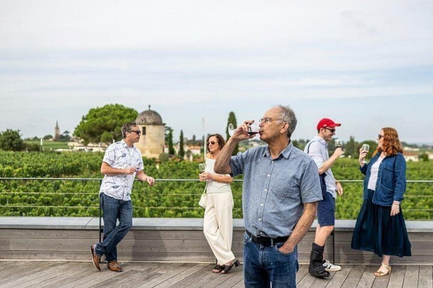 Full-day Saint-Emilion: Village, Undergrounds and Châteaux 3