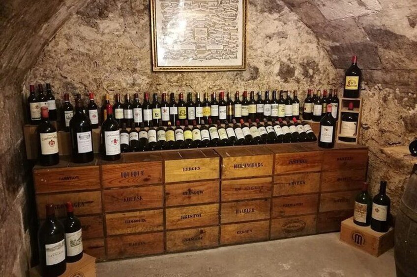 Bordeaux Wine and Trade Museum Admission Ticket with Wine Tasting 2