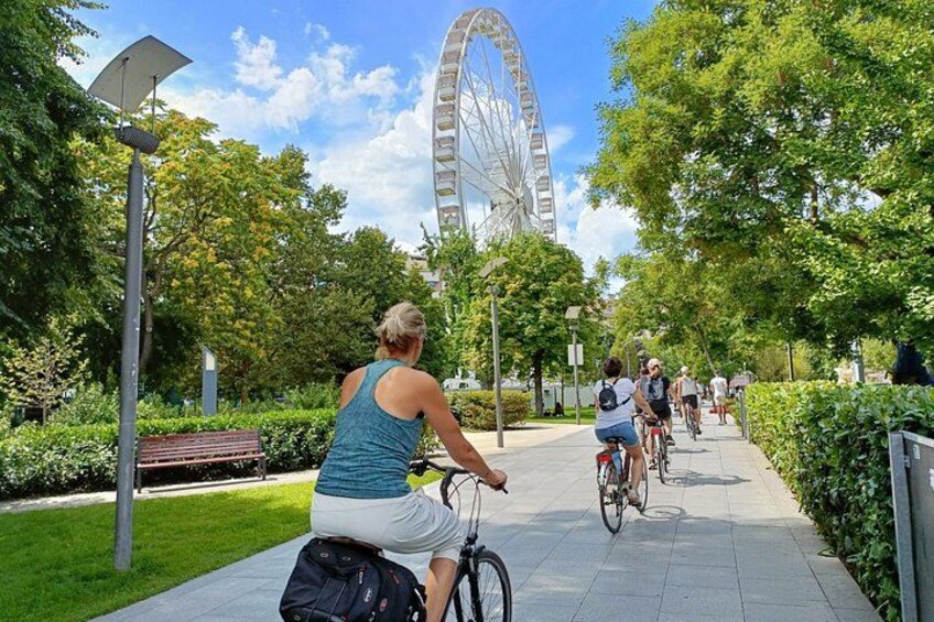 Riding in the park 3