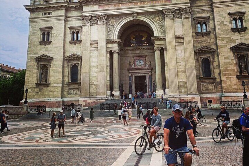 Budapest Afternoon Bike & e-Bike Tour with a summer drink 2