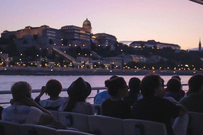 Budapest Danube River Sightseeing Night Cruise with Drink 2