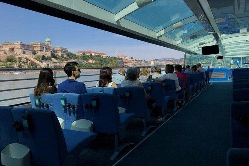 Budapest Danube Cruise with Drink, Audio Guide 5