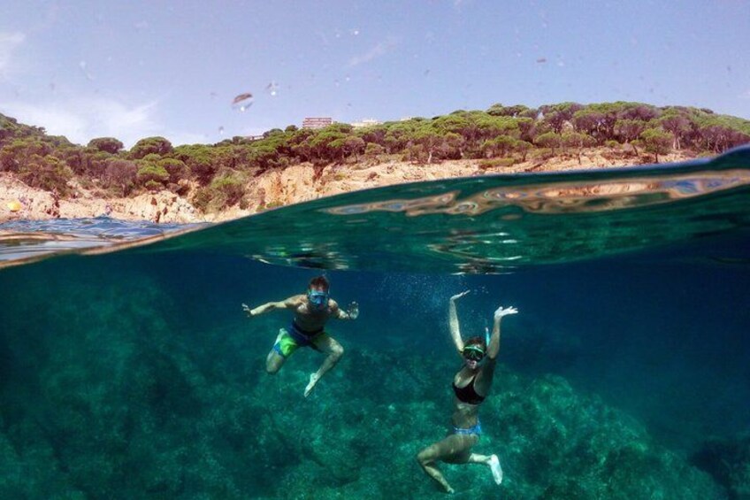 Costa Brava Tour: Easy Hike, Snorkel & Cliff Jump from Barcelona 5