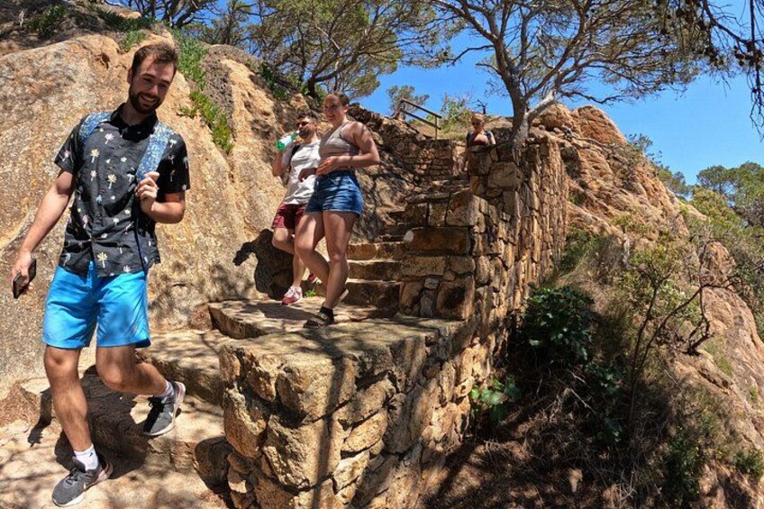 Costa Brava Tour: Easy Hike, Snorkel & Cliff Jump from Barcelona 5