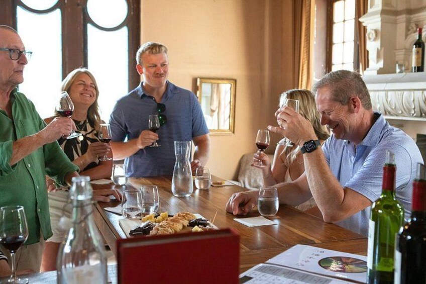 Saint-Emilion Small-Group Electric Bike Wine Tour Tastings & Lunch from Bordeaux 3