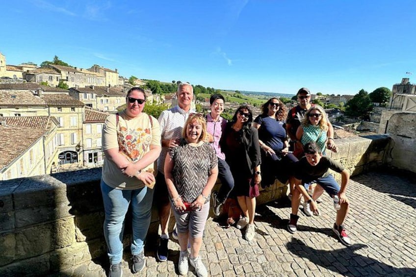Saint-Emilion Small-Group Electric Bike Wine Tour Tastings & Lunch from Bordeaux 4
