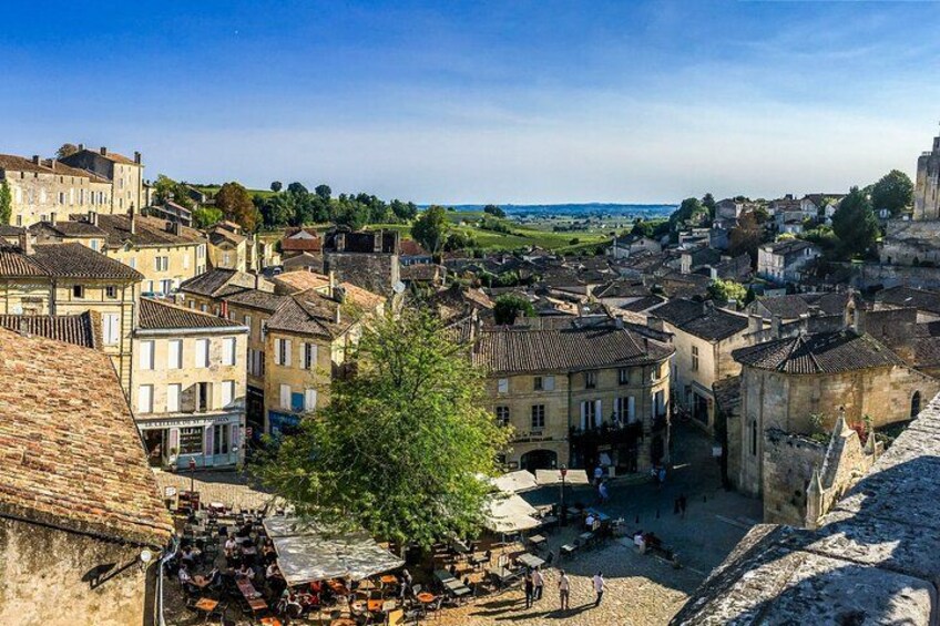 Saint-Emilion E-Bike Wine Tour & chateau Lunch from Bordeaux 2