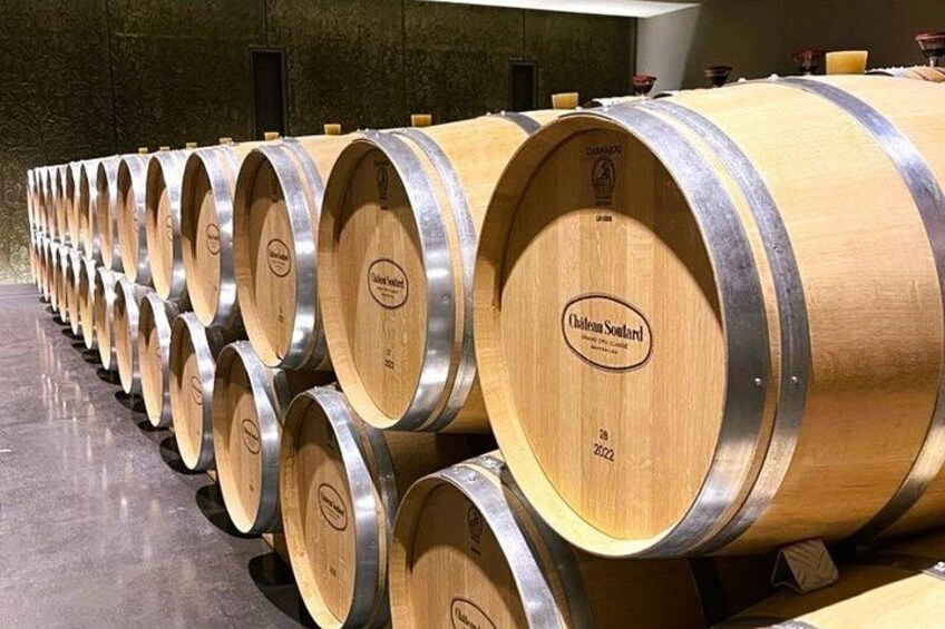 Saint-Emilion Small-Group Electric Bike Wine Tour Tastings & Lunch from Bordeaux 2