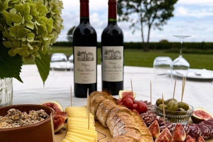 Saint-Emilion Small-Group Electric Bike Wine Tour Tastings & Lunch from Bordeaux 4