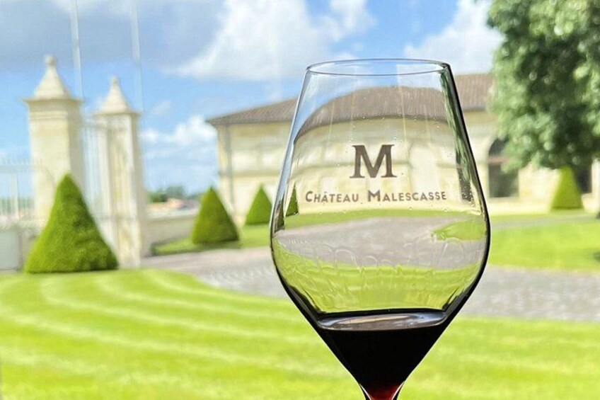 Bordeaux Full day Medoc and St Emilion 3 chateaux with Lunch 2