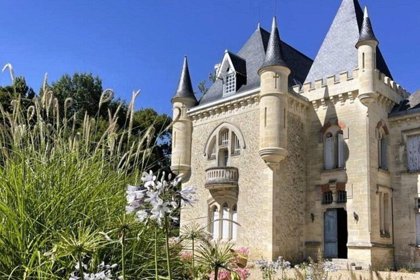 Bordeaux Full day Medoc and St Emilion 3 chateaux with Lunch 5
