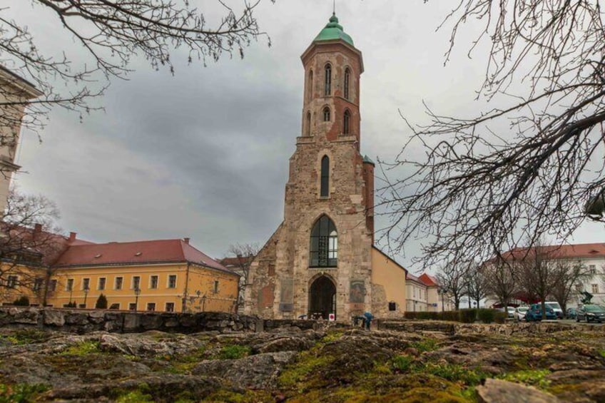 Buda Castle Quarter Walking Tour 2
