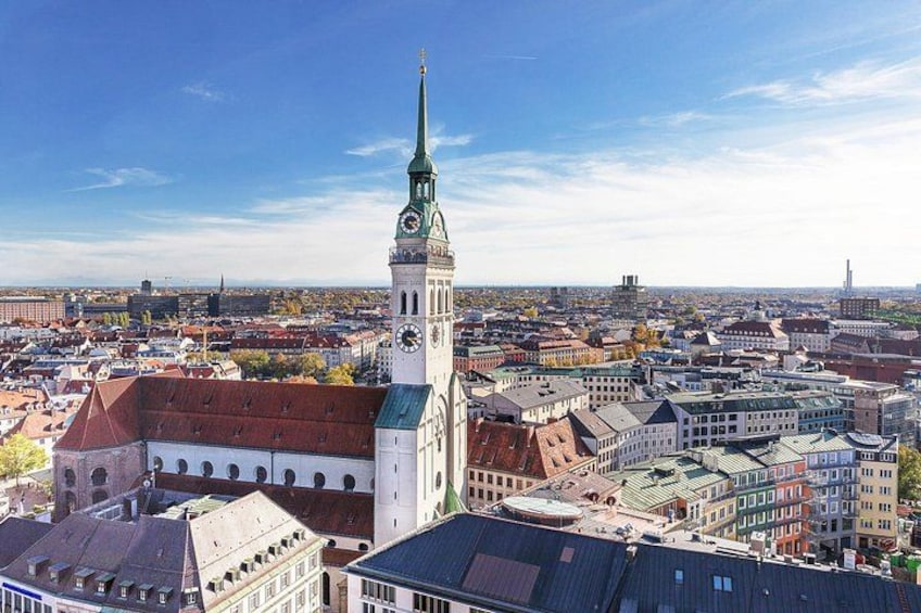 Munich Essentials - English Garden, Marienplatz & Royal Residenz 1