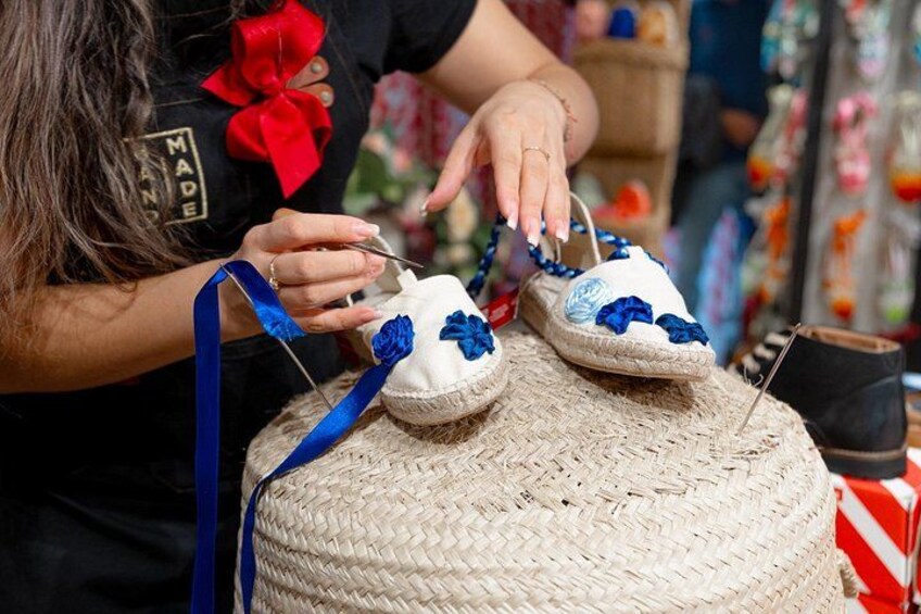 Make Authentic Espadrilles in Seville 2