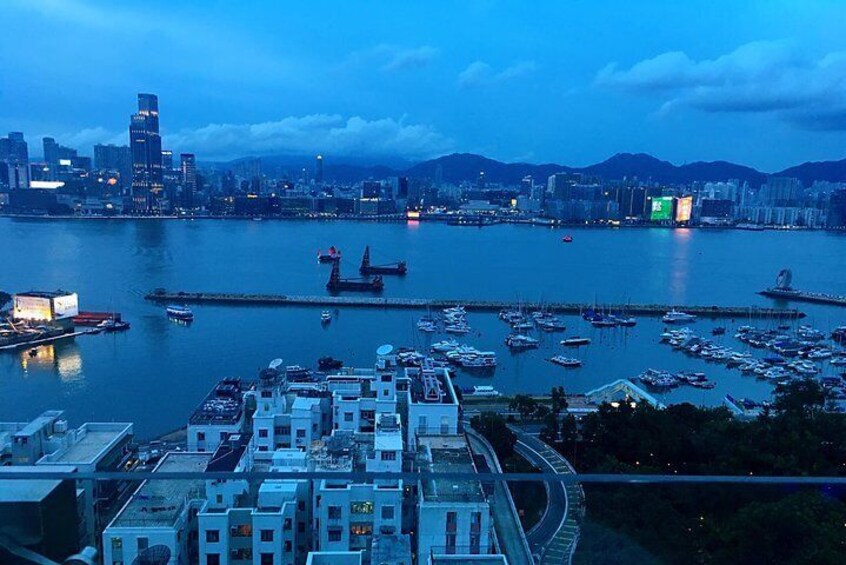 Hong Kong Best Panoramic Sky Bars View