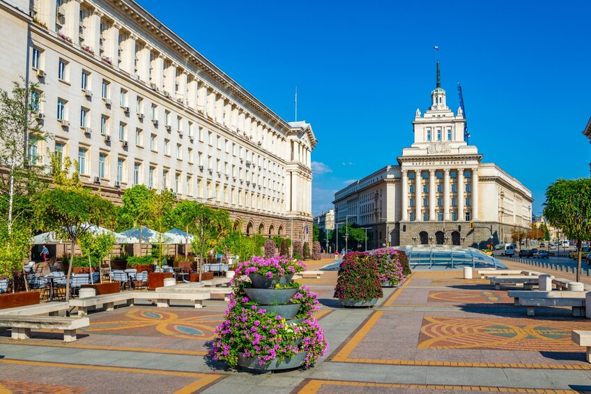 Sofia Guided Walking City Tour with Traditional Breakfast