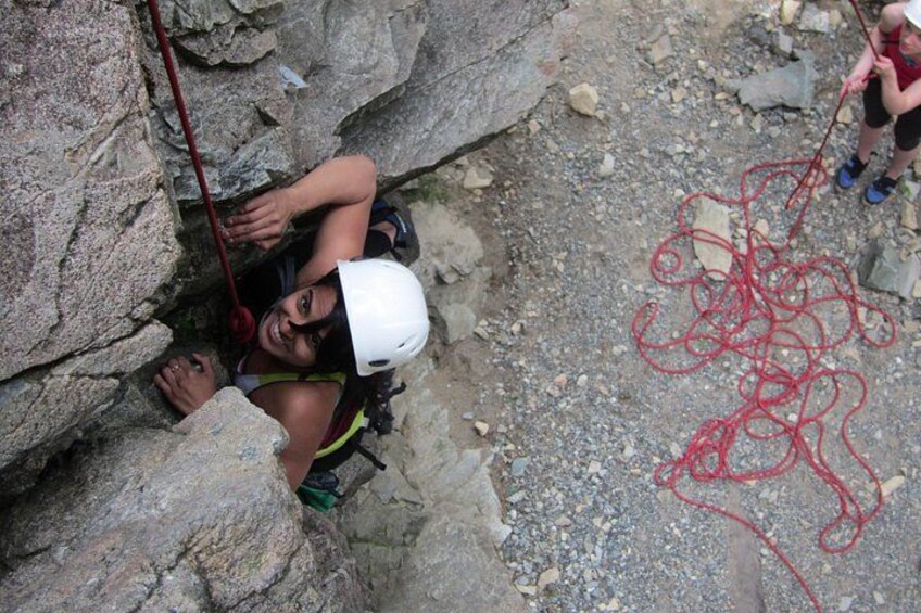 Outdoor Rock Climbing Beginner or Intermediate at Mt Erie 3
