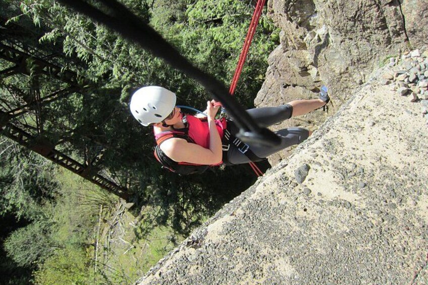 Outdoor Rock Climbing Beginner or Intermediate at Mt Erie 4