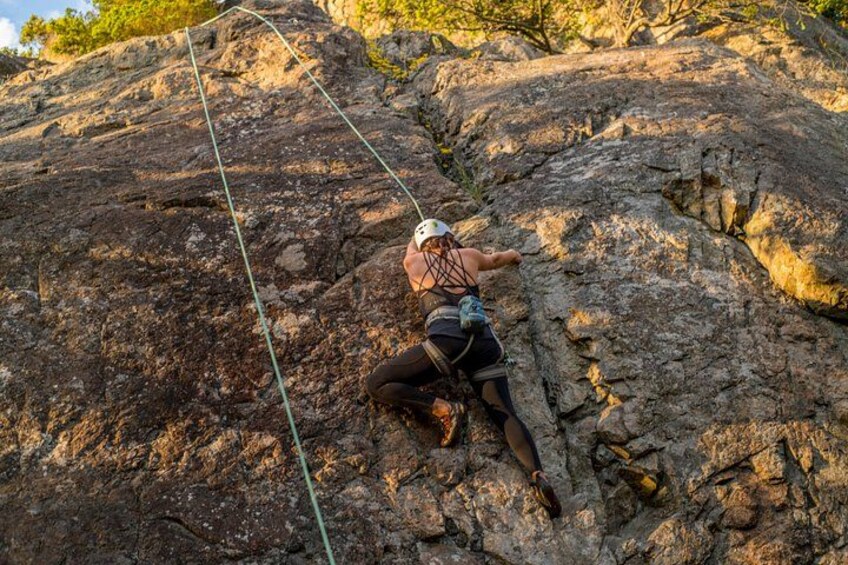 Outdoor Rock Climbing Beginner or Intermediate at Mt Erie 5