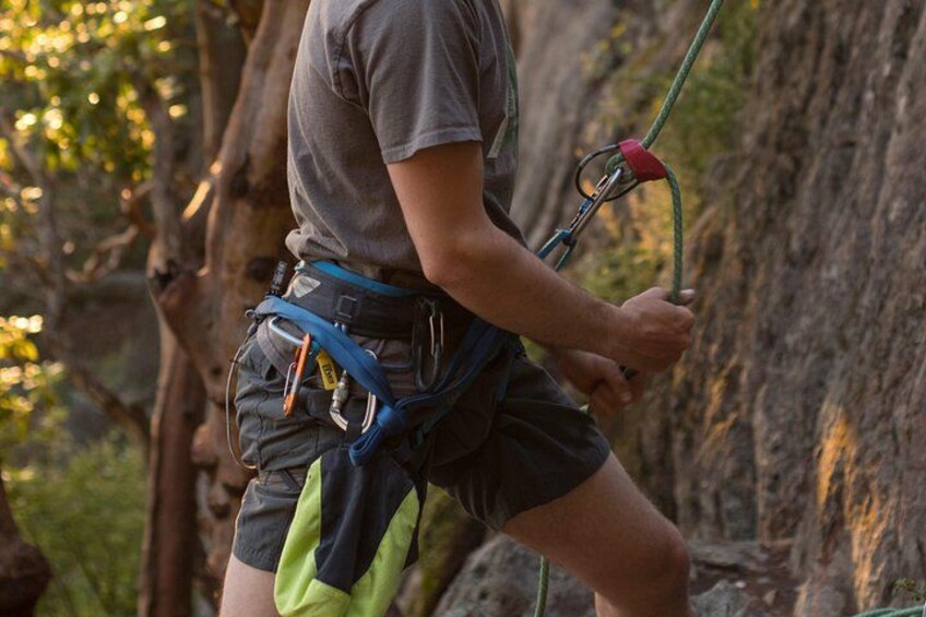 Outdoor Rock Climbing Beginner or Intermediate at Mt Erie 2