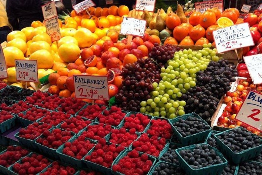 Pike Place Market Tasting Tour 2