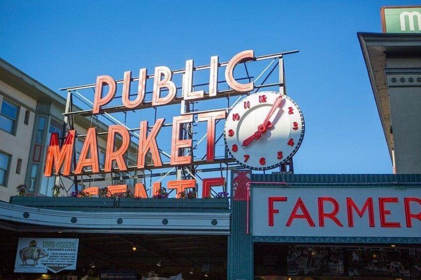Pike Place Market Tasting Tour 1